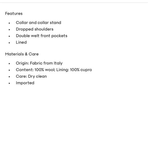 Babaton 1-01 blazer - Picture 5 of 8